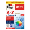 Abbildung der Produktverpackung Doppelherz aktiv A-Z + Omega-3 Frontansicht